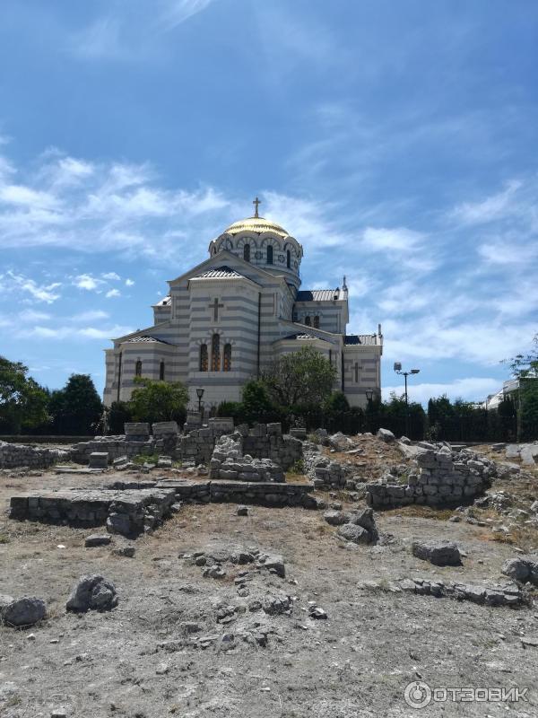 Музей-заповедник Херсонес Таврический (Крым, Севастополь) фото