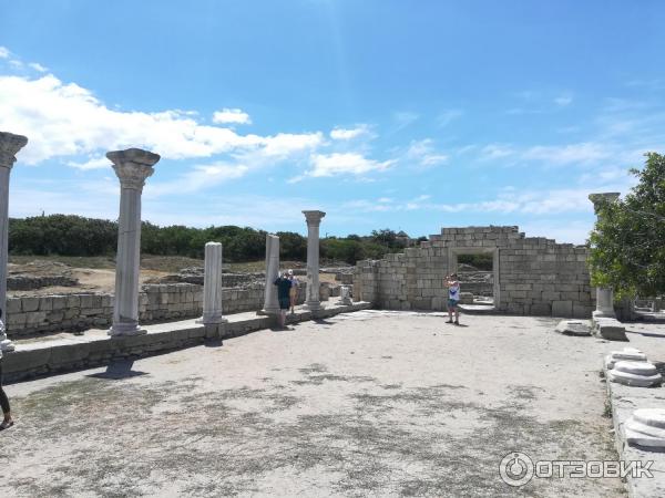 Музей-заповедник Херсонес Таврический (Крым, Севастополь) фото