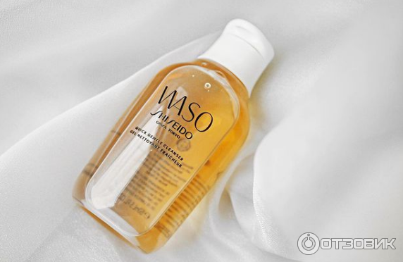 Гель для умывания Shiseido WASO Мгновенно смягчающий очищающий гель фото