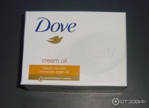 Крем-мыло Dove Cream Oil с драгоценными маслами фото