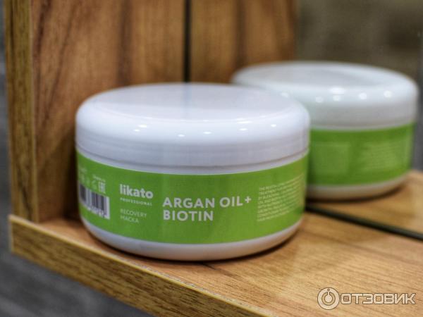 Маска для волос Likato Argan oil + Biotin фото