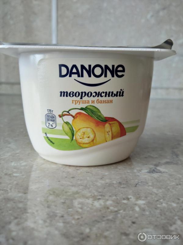 Творог мягкий Danone Мама ЯБлогер .