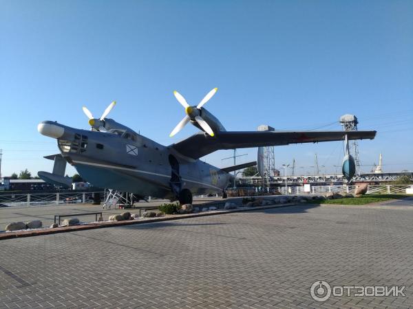 Гидросамолет Бе-12