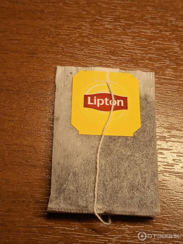 Чай Lipton пакетированный Earl Grey с ароматом бергамота фото