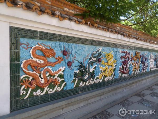 Китайский Сад дружбы на Литейном проспекте (Россия, Санкт-Петербург) фото