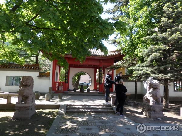 Китайский Сад дружбы на Литейном проспекте (Россия, Санкт-Петербург) фото