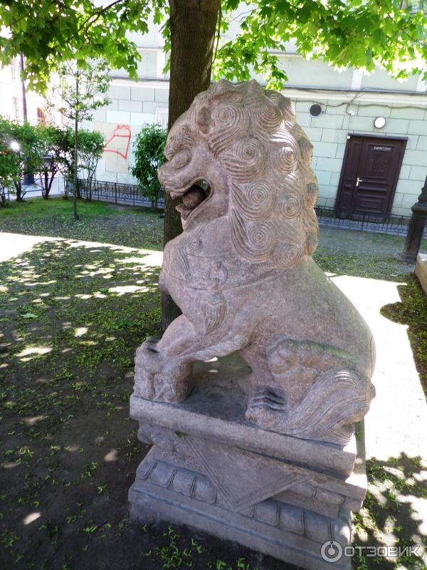Китайский Сад дружбы на Литейном проспекте (Россия, Санкт-Петербург) фото