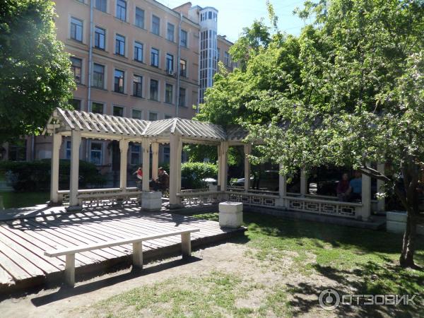 Китайский Сад дружбы на Литейном проспекте (Россия, Санкт-Петербург) фото