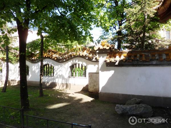Китайский Сад дружбы на Литейном проспекте (Россия, Санкт-Петербург) фото
