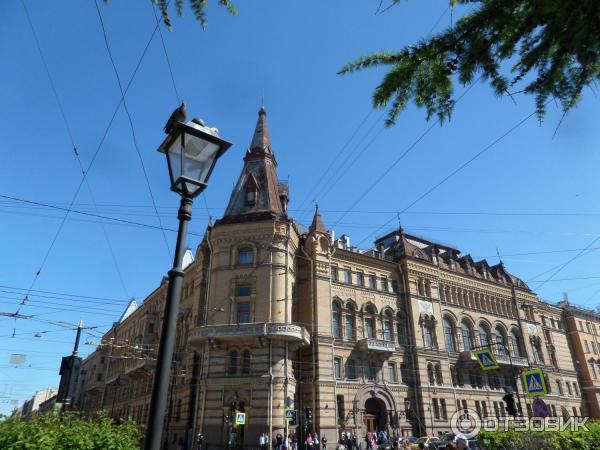 Китайский Сад дружбы на Литейном проспекте (Россия, Санкт-Петербург) фото