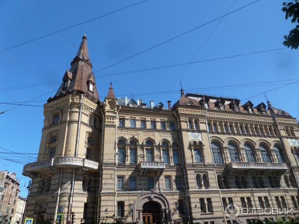 Китайский Сад дружбы на Литейном проспекте (Россия, Санкт-Петербург) фото