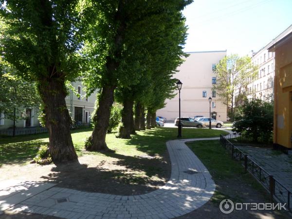 Китайский Сад дружбы на Литейном проспекте (Россия, Санкт-Петербург) фото