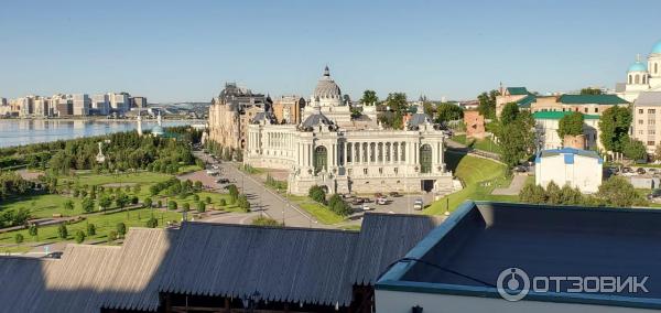 Смотровая площадка на крыше центра семьи Казан (Россия, Казань) фото