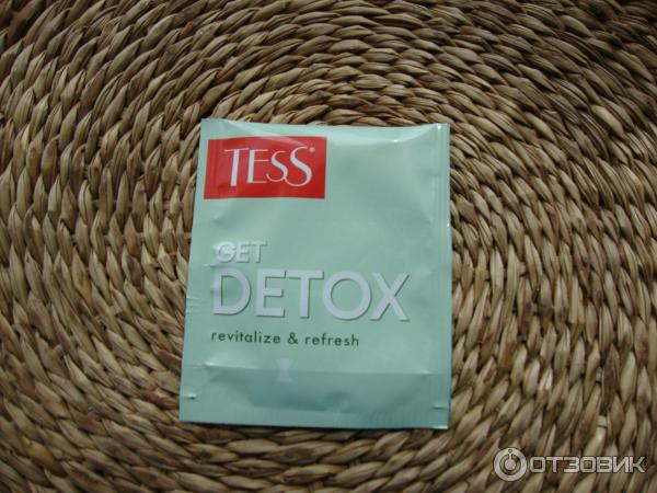 Чай Tess GET DETOX фото