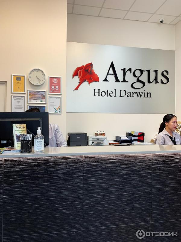 Отель Argus Hotel Darwin 4* (Австралия, Дарвин) фото