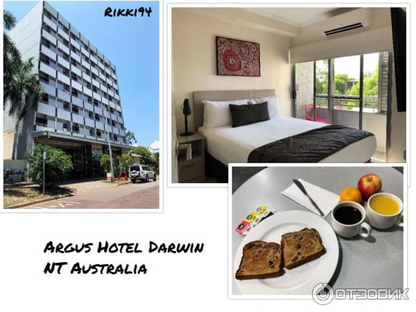 Отель Argus Hotel Darwin 4* (Австралия, Дарвин) фото