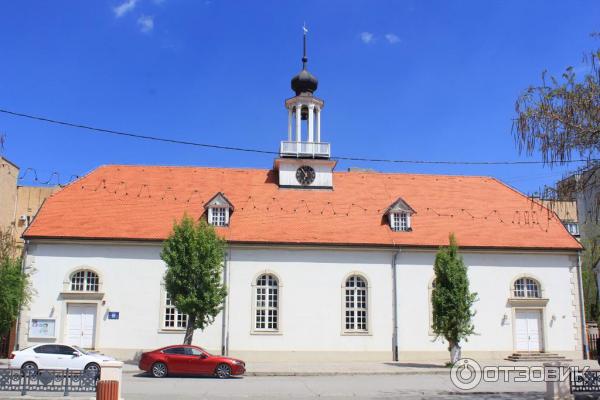 Кирха в музее Старая Сарепта, Волгоград