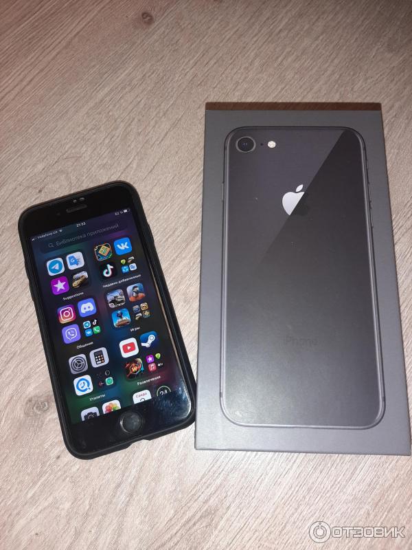 Смартфон Apple iPhone 8 фото