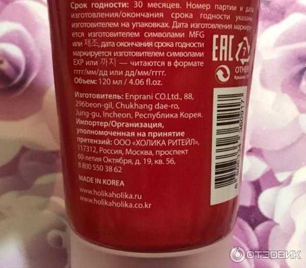 Пенка для умывания Holika Holika Daily Garden Cleansing Foam Tongyeong Camelia Moisture фото