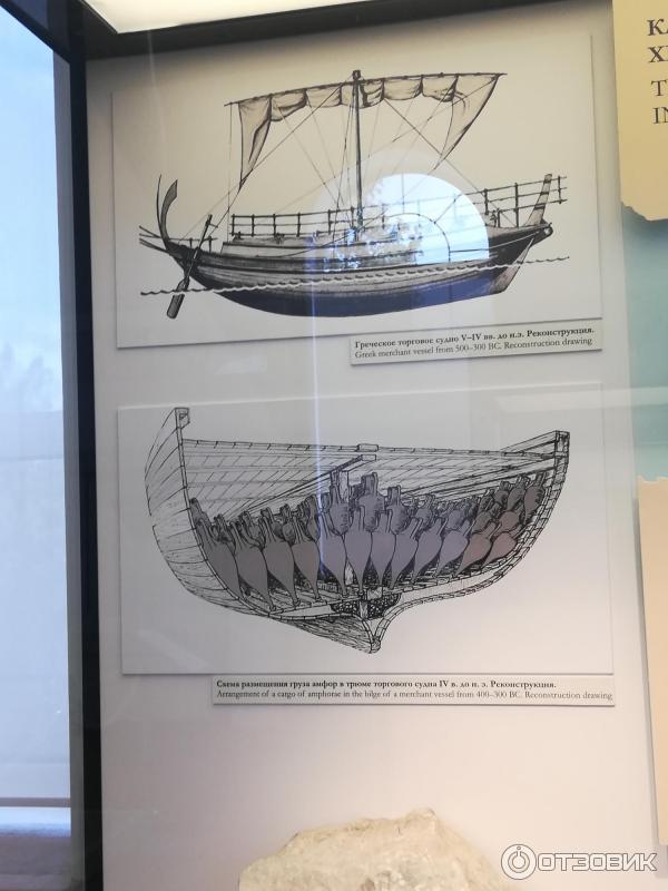 Античная экспозиция в музее-заповеднике Херсонес Таврический (Крым, Севастополь) фото