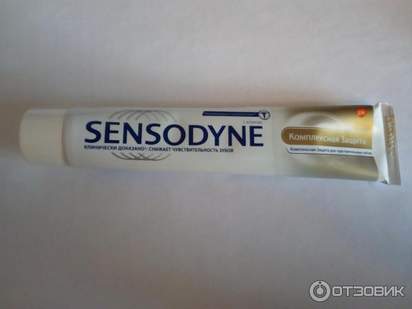 Зубная паста Sensodyne Комплексная защита фото