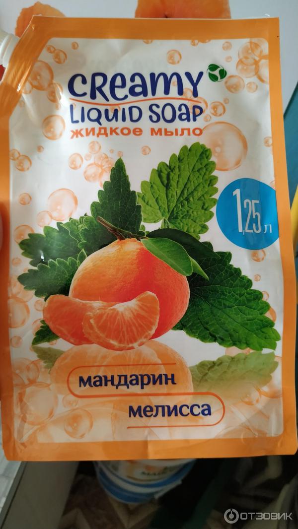 Жидкое мыло Creamy Liquid soap Tropical фото