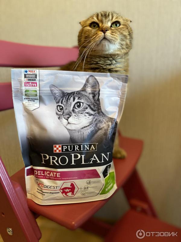 Сухой корм для кошек Purina Pro Plan Delicate фото