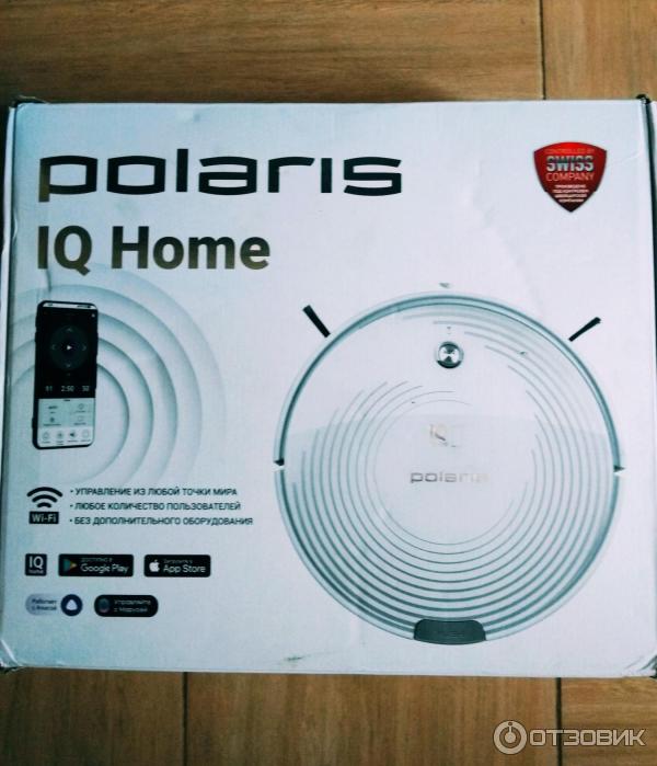 Робот-пылесос Polaris PVCR 0833 WI-FI IQ Home фото