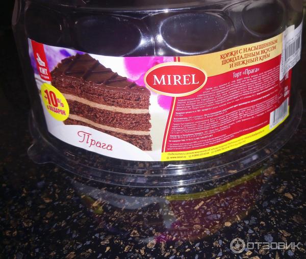 Торты Mirel фото