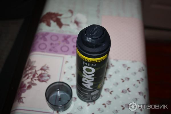 Пена для бритья ARKO MEN Anti-Irritation С экстрактами трав фото