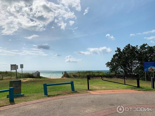 Пляж Mindil Beach (Австралия, Дарвин) фото