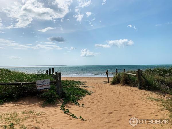 Пляж Mindil Beach (Австралия, Дарвин) фото