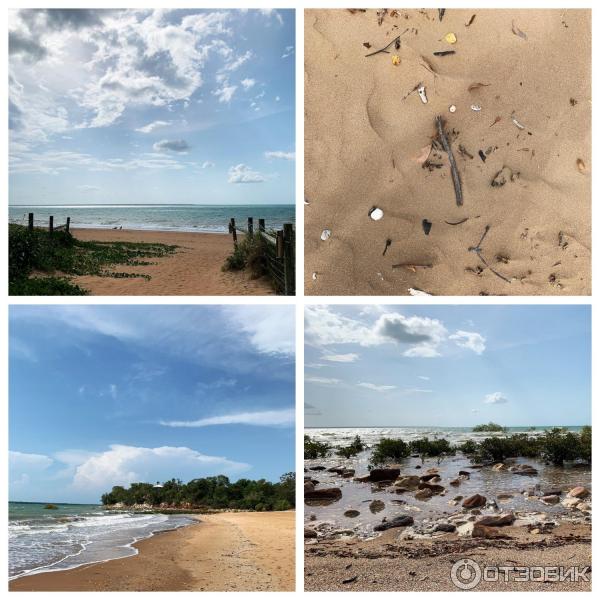 Пляж Mindil Beach (Австралия, Дарвин) фото