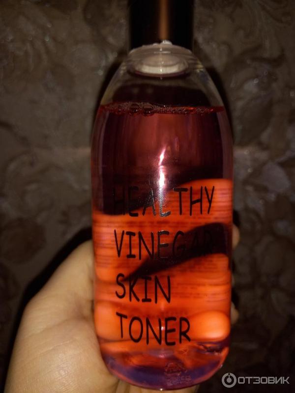 Тонер для лица Real Skin Healthy Vinegar Skin Toner фото