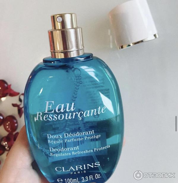 Дезодорант Clarins Deodorant Regulates Refreshes Protects фото