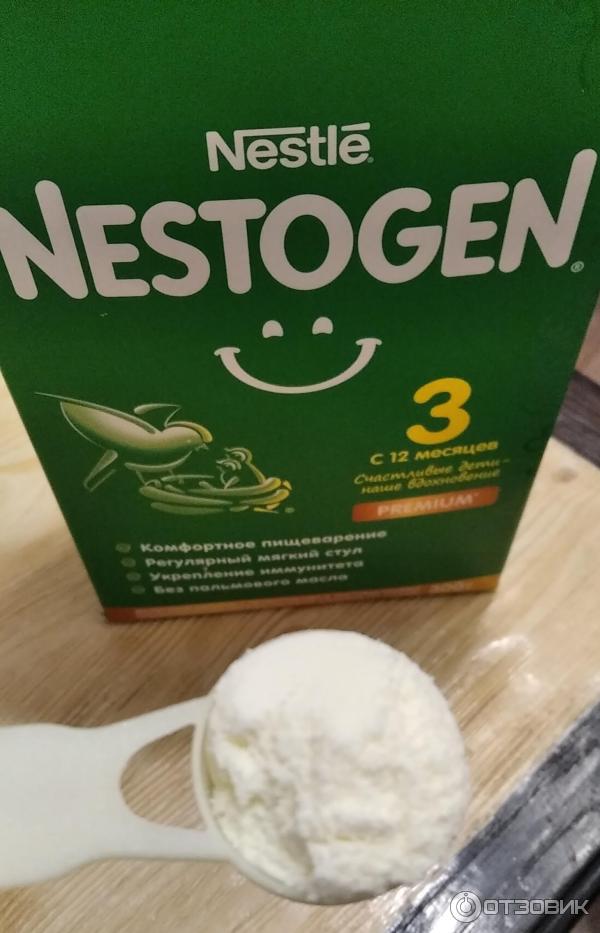 Детское молочко Nestle Nestogen 3 Premium фото