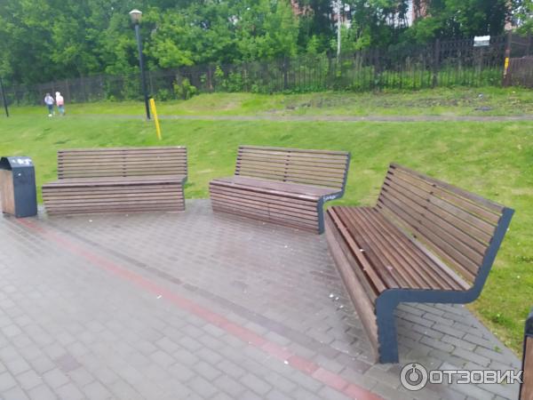 Набережная реки Уводь (Россия, Иваново) фото