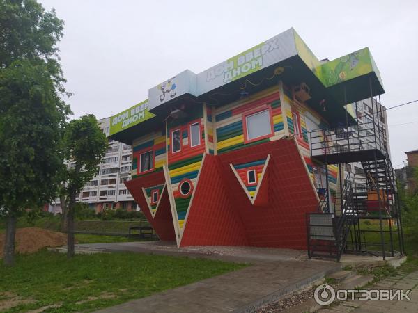 Набережная реки Уводь (Россия, Иваново) фото
