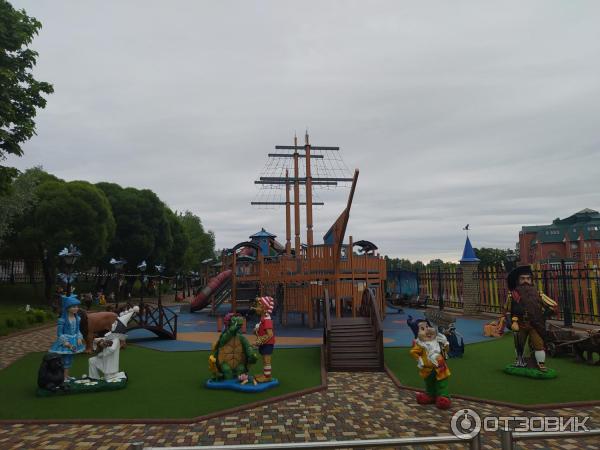 Набережная реки Уводь (Россия, Иваново) фото