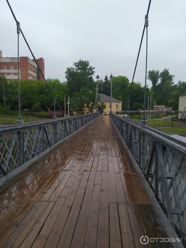 Набережная реки Уводь (Россия, Иваново) фото