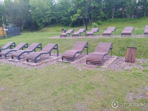 Набережная реки Уводь (Россия, Иваново) фото