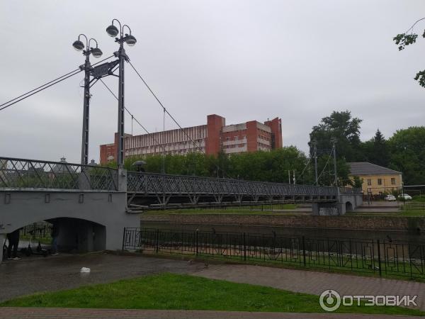 Набережная реки Уводь (Россия, Иваново) фото