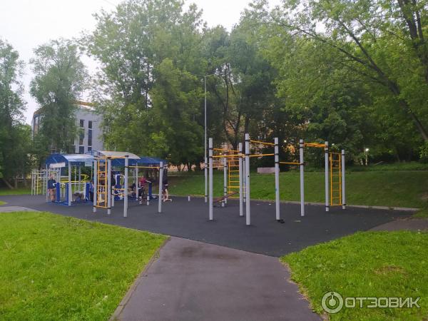 Набережная реки Уводь (Россия, Иваново) фото