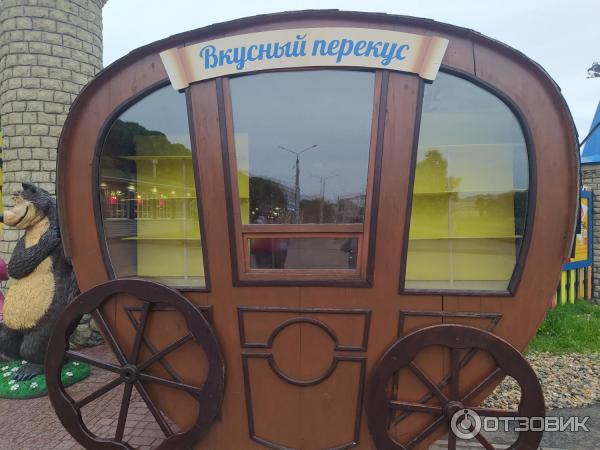 Набережная реки Уводь (Россия, Иваново) фото