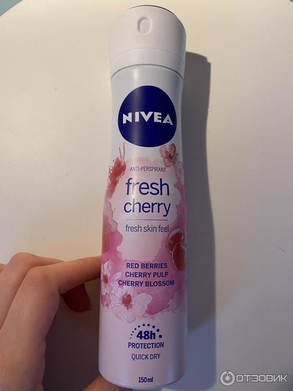 Дезодорант-спрей Nivea для женщин фото