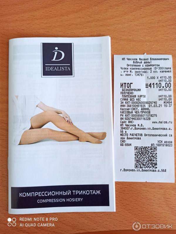 Чулки Idealista 2 Класс Компрессии Купить