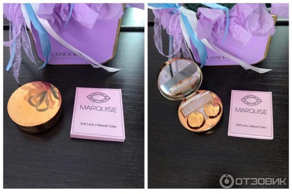 Линзы Marquise Lenses фото