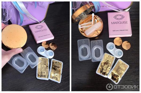 Линзы Marquise Lenses фото