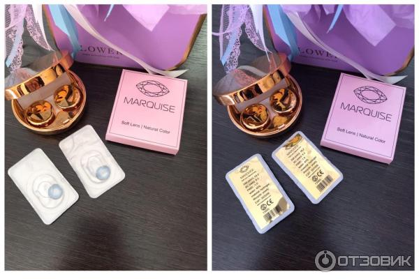Линзы Marquise Lenses фото