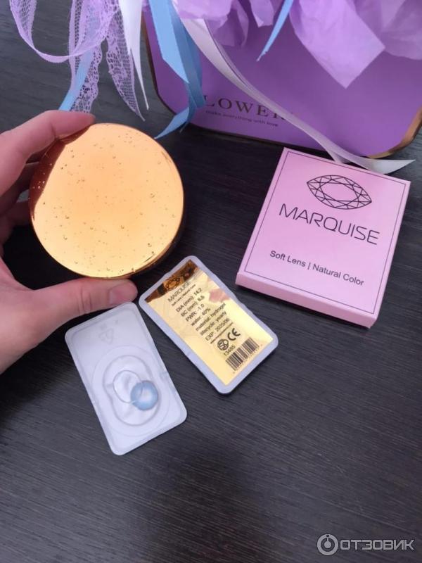 Линзы Marquise Lenses фото